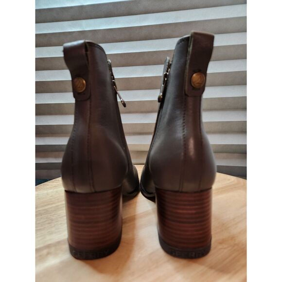 Sperry | Seaport Heel Bootie | Women's size 10 | Olive - Picture 10 of 12